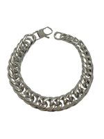 Bracciale Domar Uomo Bracciale acciaio in Acciaio BR 6377